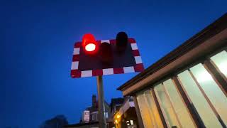 Birkdale Level Crossing Merseyside [upl. by Ellene]