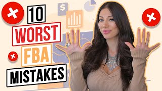 10 Beginner Amazon FBA Mistakes To Avoid ❌ [upl. by Abernathy266]