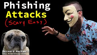 Phishing attacks are SCARY easy to do let me show you  FREE Security  EP 2 [upl. by Atsok]