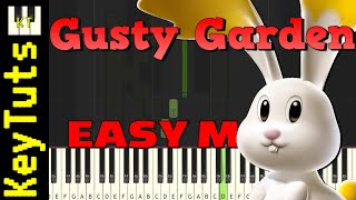 Gusty Garden Galaxy Super Mario Galaxy  Easy Mode Piano Tutorial Synthesia [upl. by Oiramrej]