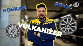 Roškar prvič VULKANIZER [upl. by Cutlerr]