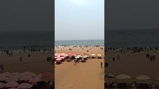 Goa tour Calangute Beach [upl. by Reiter]