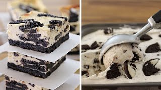 3 Easy Oreo Dessert Recipes [upl. by Nicolea]