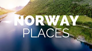 10 Best Places to Visit in Norway  Travel Video [upl. by Sallyanne745]