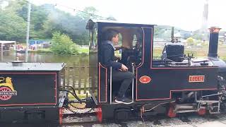 Triple Headed Train at Lappa Valley [upl. by Nitsraek673]