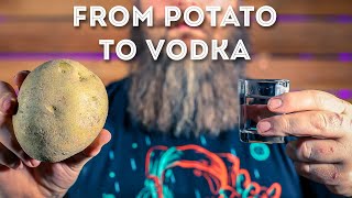 How To Make Potato Vodka [upl. by Aisylla]