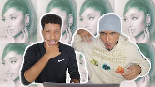 Ariana Grande  Positions  Reaction Full Album [upl. by Fogel]