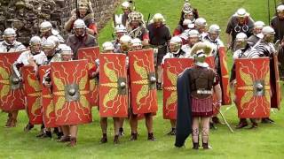 Empire A Roman Spectacular 27th aug 2016 Caerleon [upl. by Karin]