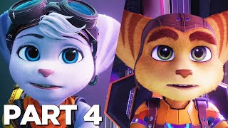 RATCHET AND CLANK RIFT APART PS5 Walkthrough Gameplay Part 4  DR NEFARIOUS PlayStation 5 [upl. by Buehler]