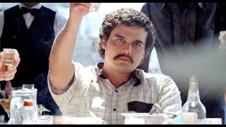 Top 10 Badass Pablo Escobar Moments from Narcos VOLUME2 [upl. by Ahtram682]