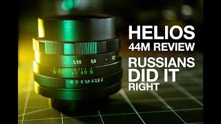 HELIOS 44M 582 Review  More Than Just SWIRLY BOKEH [upl. by Breena]