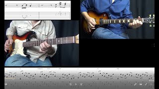 Always Somewhere Scorpions Tüm Parça Full Cover How to Play Always Somewhere Lesson [upl. by Muraida]