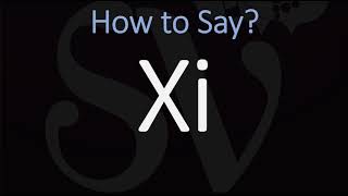 How to Pronounce Xi CORRECTLY Greek Letter Pronunciation [upl. by Kezer]