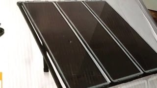 Harbor Freight 45 Watt Solar Panel Kit [upl. by Doley]