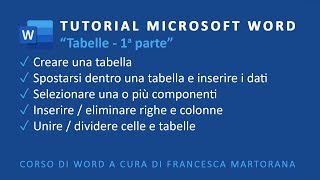 WORD  Office 365  Tutorial 7 Tabelle in Word 1pt [upl. by Leziar]