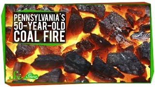 Pennsylvanias 50YearOld Coal Fire [upl. by Imas369]