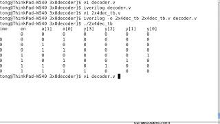 Constructing a 3to8 Decoder using two 2to4 Decoders [upl. by Calabresi]