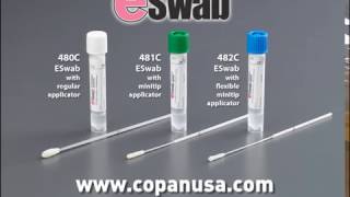 Nasopharyngeal NP Swab Demonstration [upl. by Notgnilra]