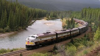 Semi Truck Stuck On Tracks With Train Coming [upl. by Ynnol389]