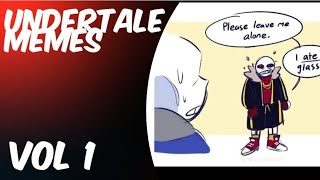 UNDERTALE memes Vol 1 [upl. by Anikes687]