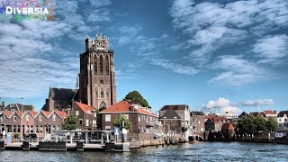 DORDRECHT CITY TRIP  THE OLDEST CITY IN HOLLAND  HISTORIC CENTRE TOURIST TOUR [upl. by Schram]