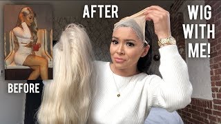 How To Apply amp Remove Wigs for Beginners [upl. by Neyud]