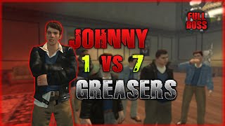 Bully SE Johnny Vincent Full Boss VS Greasers [upl. by Tom]