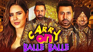 Carry On Balle Balle HD Punjabi Comedy Hindi Dubbed Movie  Gippy Grewal Sonam [upl. by Egidius]