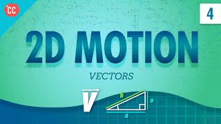 Vectors and 2D Motion Crash Course Physics 4 [upl. by Liuqnoj]