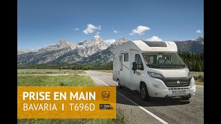 Bavaria PROFILÉ T696D — Prise en main [upl. by Eldon]