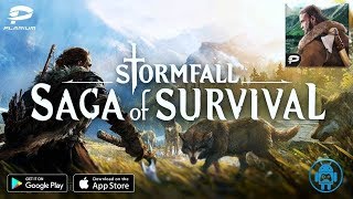 Stormfall Saga of Survival Gameplay EN Mobile Survival [upl. by Marve]