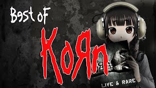 Korn  Greatest HitsFull HD [upl. by Orihakat]