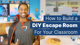 How to Build a DIY Escape Room For Your Classroom  GoGuardian Tip Tuesday S3 Ep1 [upl. by Tedric825]