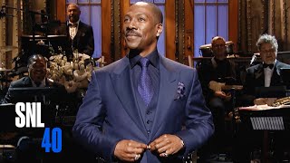 Eddie Murphy Tribute  SNL 40th Anniversary Special [upl. by Veno]