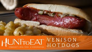 How to Make Venison Hot Dogs [upl. by Oleta409]