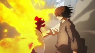 Shinmon Benimaru Shows Off His Power  Fire Force 1080p [upl. by Neenad]