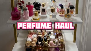 Perfume Haul [upl. by Cormack]