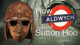 Where were the Sutton Hoo Treasures during World War Two [upl. by Rannug]