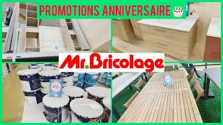 💚🛠 ARRIVAGE MR BRICOLAGE PROMOTIONS ANNIVERSAIRE [upl. by Novyak]