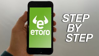 How To Use eToro App  Step By Step Tutorial For Beginners in 2021 [upl. by Cannice655]