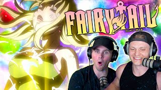 URANO METRIA  Fairy Tail Episode 58 REACTION [upl. by Mullins]