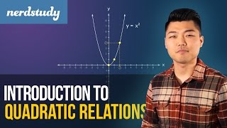 Intro to Quadratic Functions Relations  Nerdstudy [upl. by Dielle]