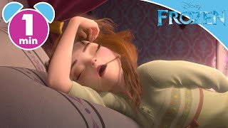 Frozen  Anna Waking Up  Disney Princess [upl. by Leach106]