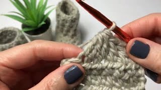 DC3TOG  Double Crochet 3 Together Decrease Stitch [upl. by Haissem]