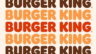 The official rebrand introduction video for Burger King [upl. by Musser287]