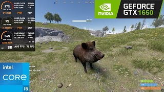 GTX 1650  Rust  1080p tested in 2023 [upl. by Nuhsyar258]