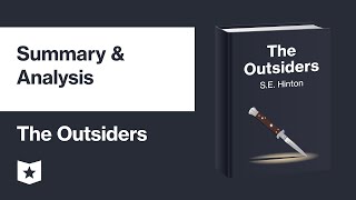 The Outsiders by S E Hinton  Summary amp Analysis [upl. by Hudnut124]