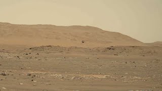 NASA’s Perseverance Rover Hears Ingenuity Mars Helicopter in Flight [upl. by Avruch]