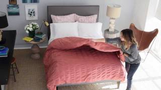 How to The Layered Bed  west elm [upl. by Gnuy]