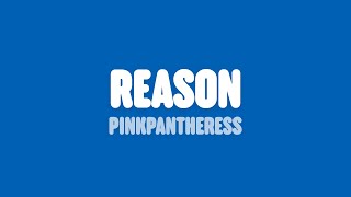 PinkPantheress  Reason Lyrics [upl. by Nivak]